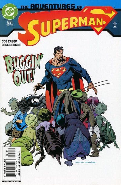 ADVENTURES OF SUPERMAN, VOL. 1 #621