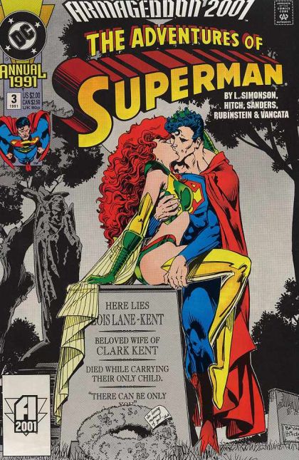 ADVENTURES OF SUPERMAN ANNUAL, VOL. 1 #3