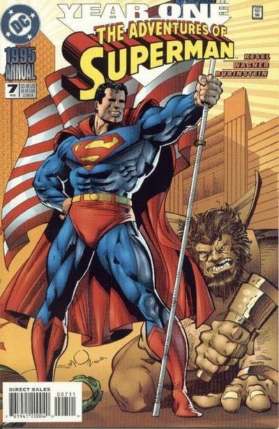 The Adventures of Superman Annual #7