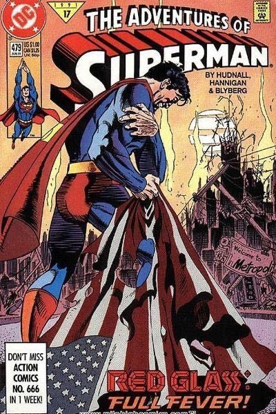 The Adventures of Superman, Vol. 1 #479