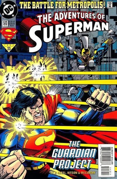 The Adventures of Superman, Vol. 1 #513