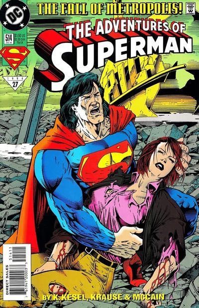 The Adventures of Superman, Vol. 1 #514