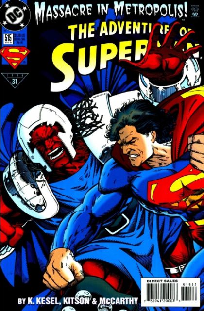 The Adventures of Superman, Vol. 1 #515