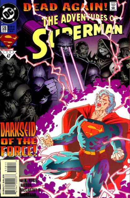 The Adventures of Superman, Vol. 1 #518