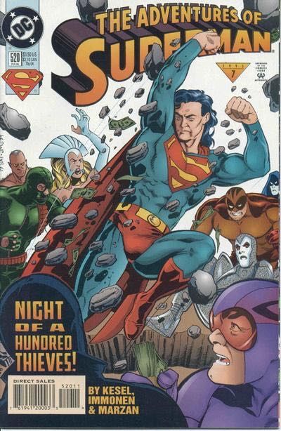 The Adventures of Superman, Vol. 1 #520