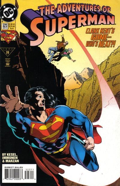 The Adventures of Superman, Vol. 1 #523
