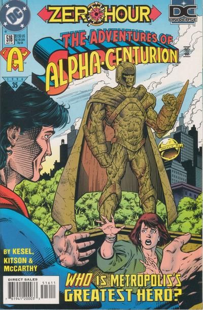 The Adventures of Superman, Vol. 1 #516