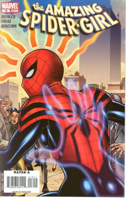 The Amazing Spider-Girl #16