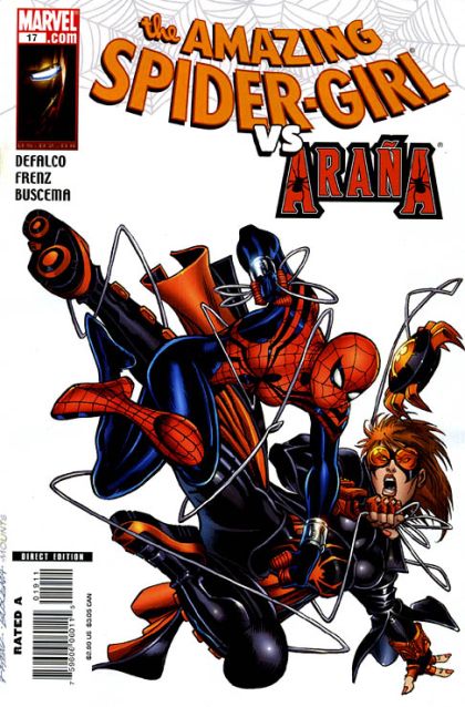 The Amazing Spider-Girl #19