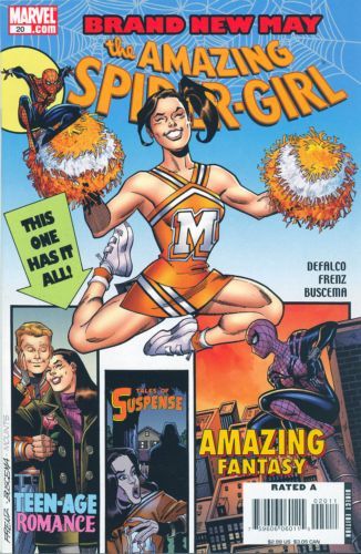 The Amazing Spider-Girl #20