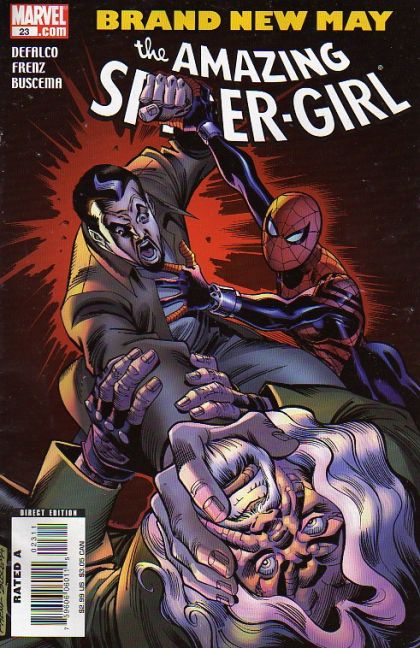 The Amazing Spider-Girl #23
