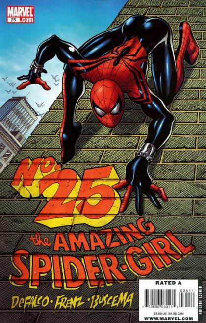 The Amazing Spider-Girl #25