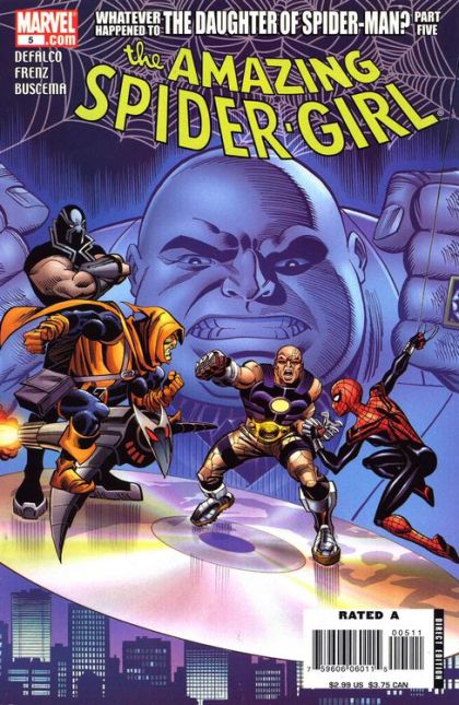 The Amazing Spider-Girl #5