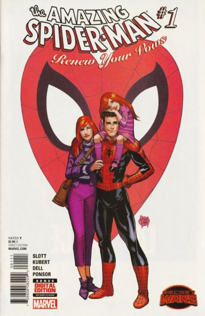 AMAZING SPIDER-MAN: RENEW YOUR VOWS, VOL. 1 #1-5