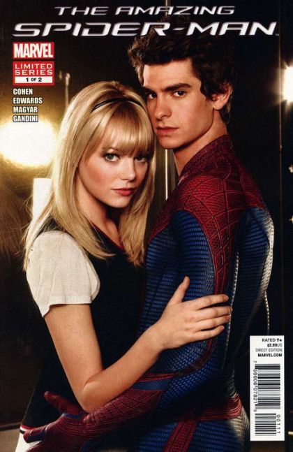 AMAZING SPIDER-MAN: OFFICIAL MOVIE ADAPTATION #1-2