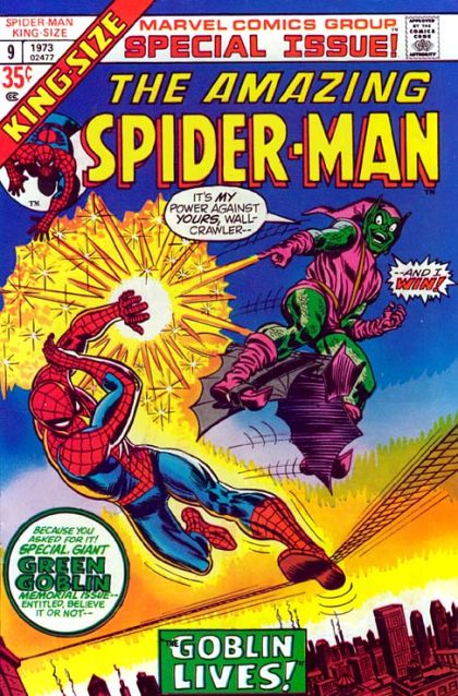 AMAZING SPIDER-MAN ANNUAL, VOL. 1  #9