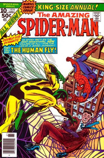AMAZING SPIDER-MAN ANNUAL, VOL. 1  #10 (LOW GRADE, COVER TORN)