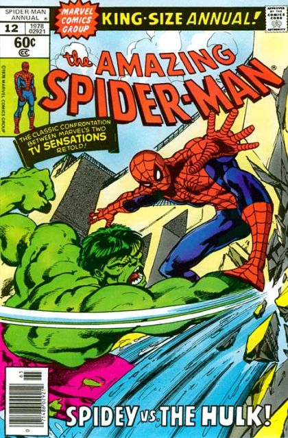 AMAZING SPIDER-MAN ANNUAL, VOL. 1  #12