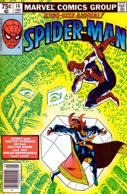 AMAZING SPIDER-MAN ANNUAL, VOL. 1  #14