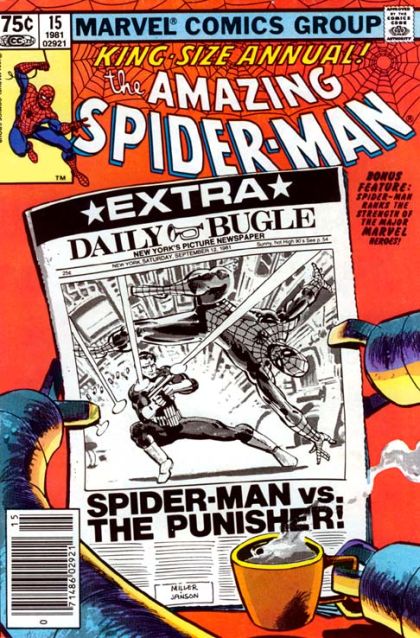 AMAZING SPIDER-MAN ANNUAL, VOL. 1  #15
