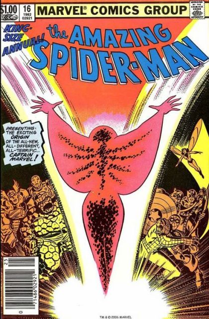 AMAZING SPIDER-MAN ANNUAL, VOL. 1  #16