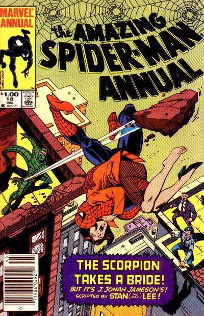 AMAZING SPIDER-MAN ANNUAL, VOL. 1  #18