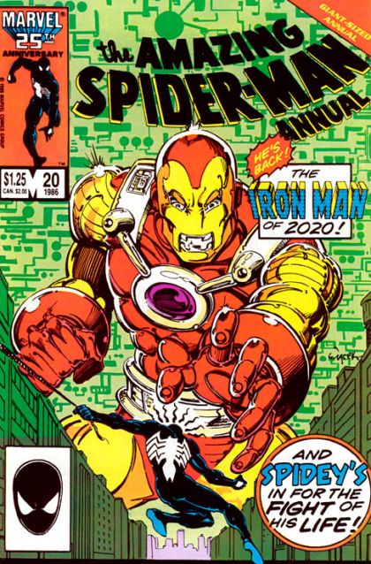 AMAZING SPIDER-MAN ANNUAL, VOL. 1  #20
