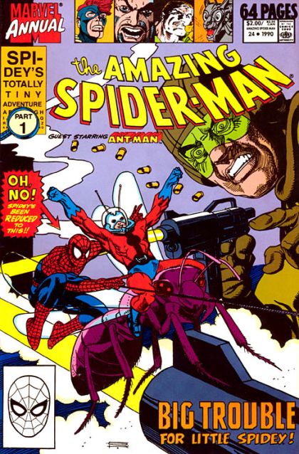 AMAZING SPIDER-MAN ANNUAL, VOL. 1  #24