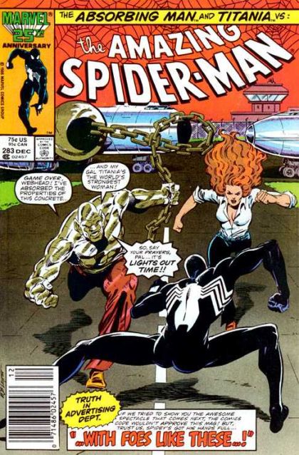 AMAZING SPIDER-MAN, VOL. 1  #283