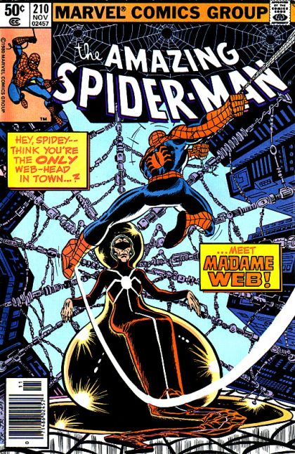 AMAZING SPIDER-MAN, VOL. 1 #210 (NEWWSTAND)