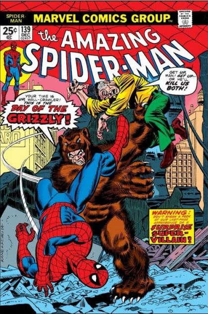 The Amazing Spider-Man, Vol. 1 #139 Lower Grade