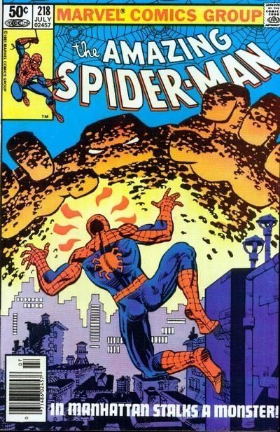The Amazing Spider-Man, Vol. 1 #218