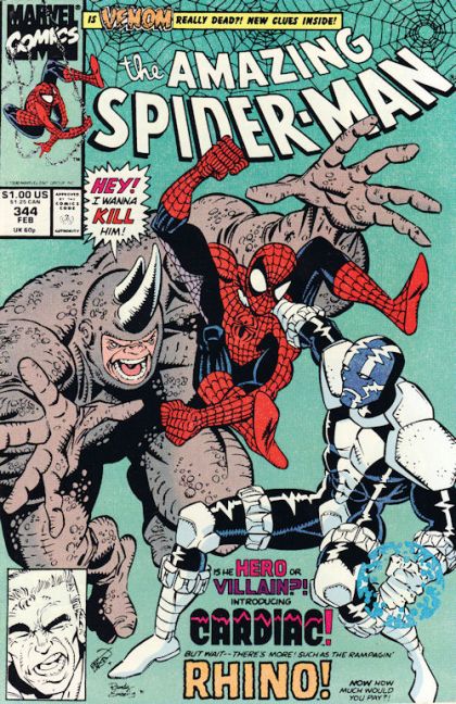 Amazing Spider-Man, Vol. 1 #344