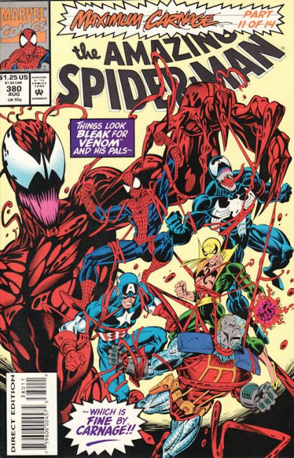 Amazing Spider-Man, Vol. 1 #380