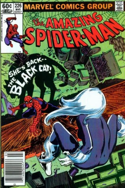 Amazing Spider-Man, Vol. 1 #226 Newsstand Edition