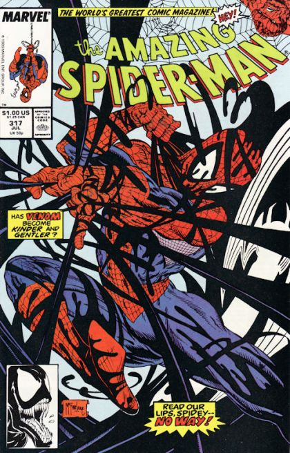 Amazing Spider-Man, Vol. 1 #317