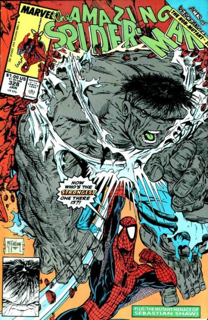 Amazing Spider-Man, Vol. 1 #328 Direct Edition