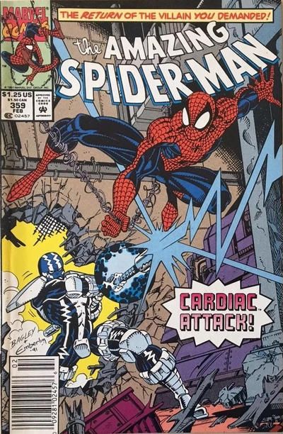 Amazing Spider-Man, Vol. 1 #359 Newsstand Edition