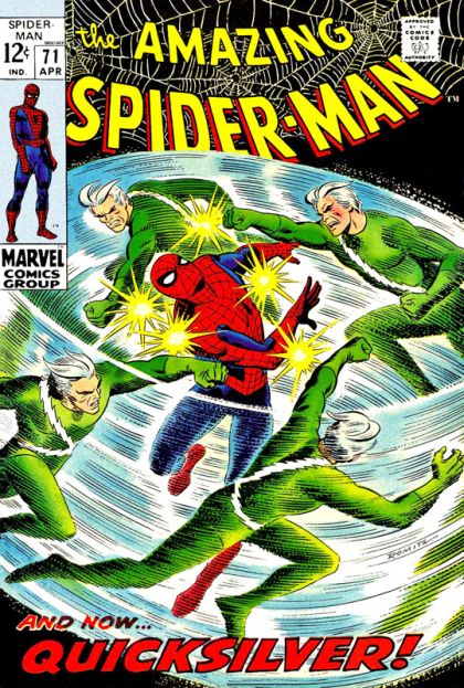 AMAZING SPIDER-MAN, VOL. 1 #71