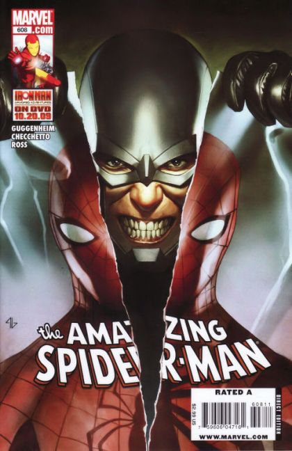 AMAZING SPIDER-MAN, VOL. 2 #608