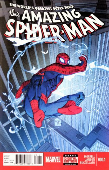 AMAZING SPIDER-MAN, VOL. 2 #700.1