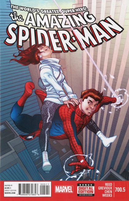 AMAZING SPIDER-MAN, VOL. 2 #700.5