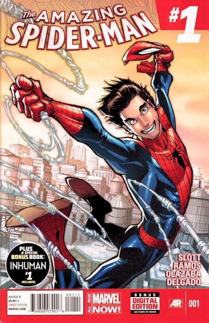 AMAZING SPIDER-MAN, VOL. 3 #1