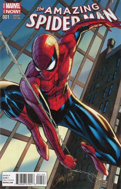 AMAZING SPIDER-MAN, VOL. 3 #1 JSC VARIANT