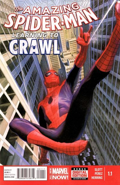AMAZING SPIDER-MAN, VOL. 3 #1 .1