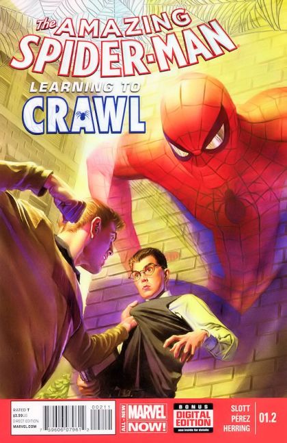 AMAZING SPIDER-MAN, VOL. 3 #1 .2