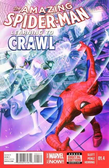 AMAZING SPIDER-MAN, VOL. 3 #1 .4