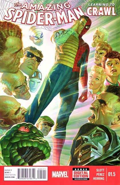 AMAZING SPIDER-MAN, VOL. 3 #1 .5