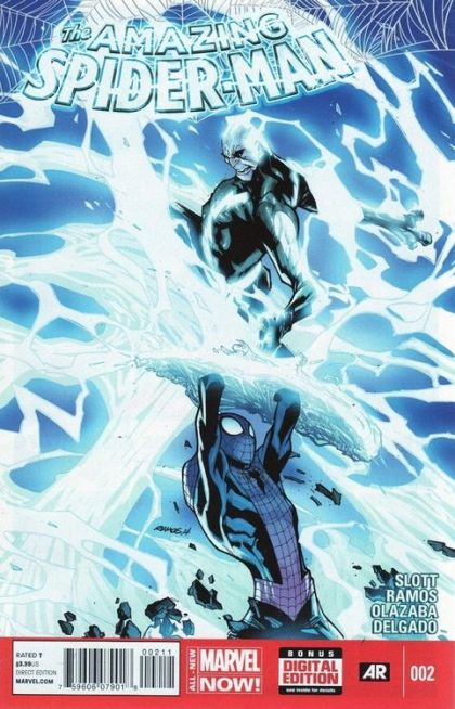 AMAZING SPIDER-MAN, VOL. 3 #2