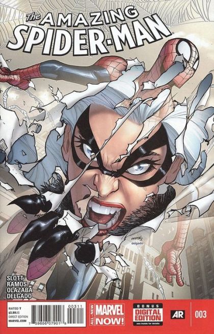 AMAZING SPIDER-MAN, VOL. 3 #3